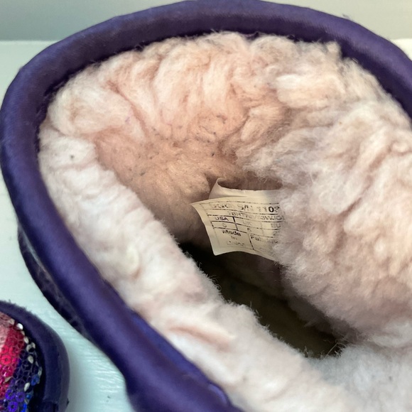 Toddler Sequin Ugg boots - Picture 6 of 6